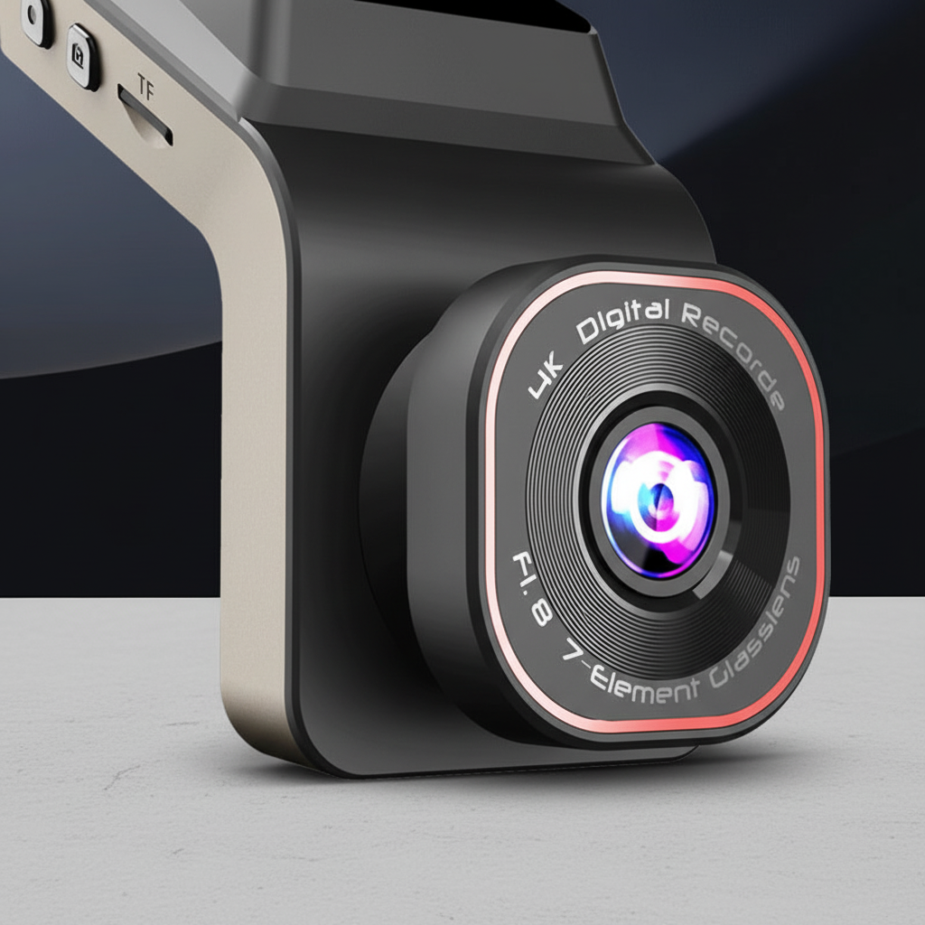 Kompakte Full HD Dashcam - RoadPulse