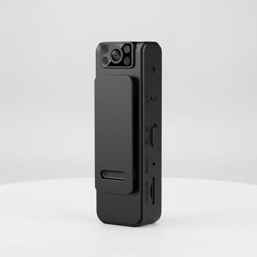 Kompakte HD Actionkamera - ActionClip