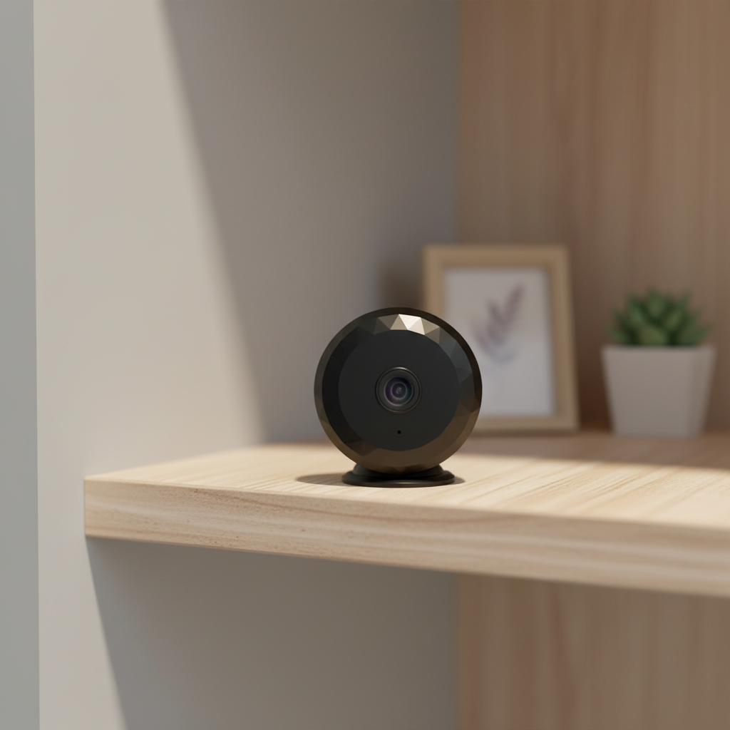 Kompakte HD Überwachungskamera - MicroWatchr