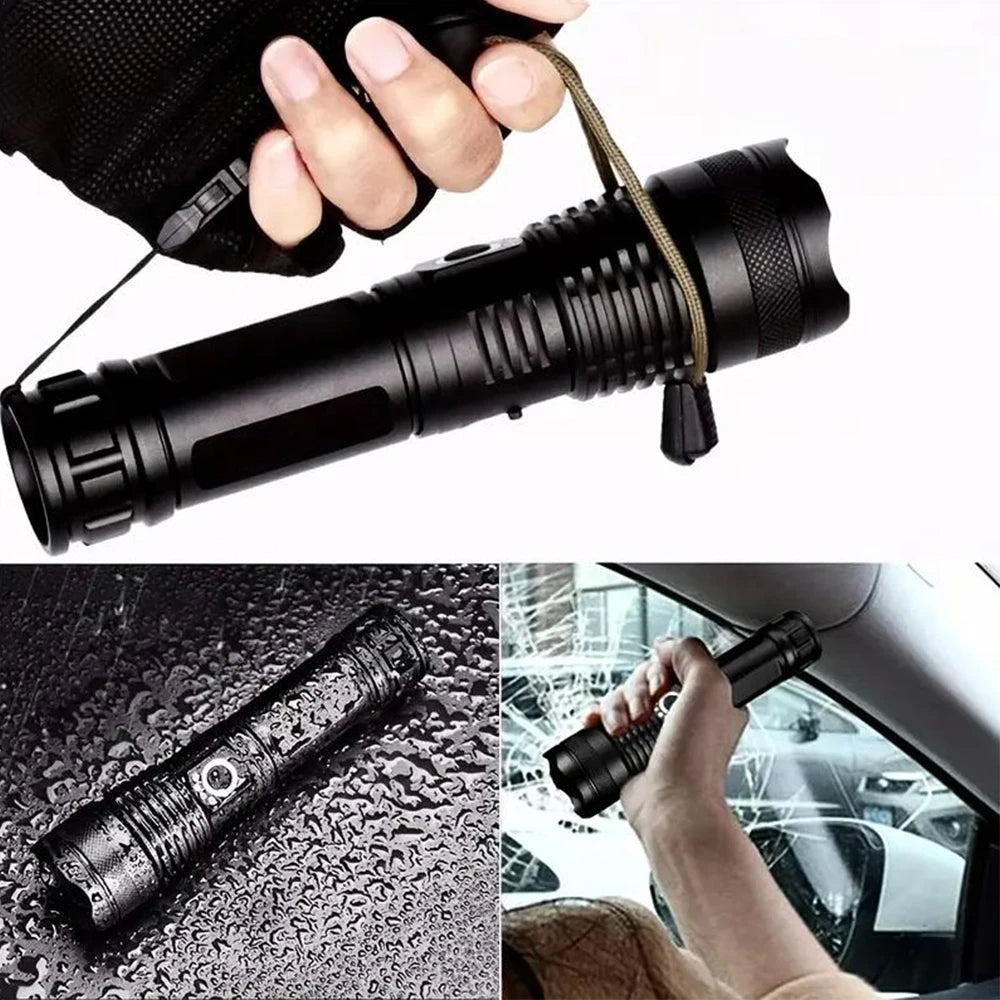 Kompakte LED Outdoor Taschenlampe - Trailflare