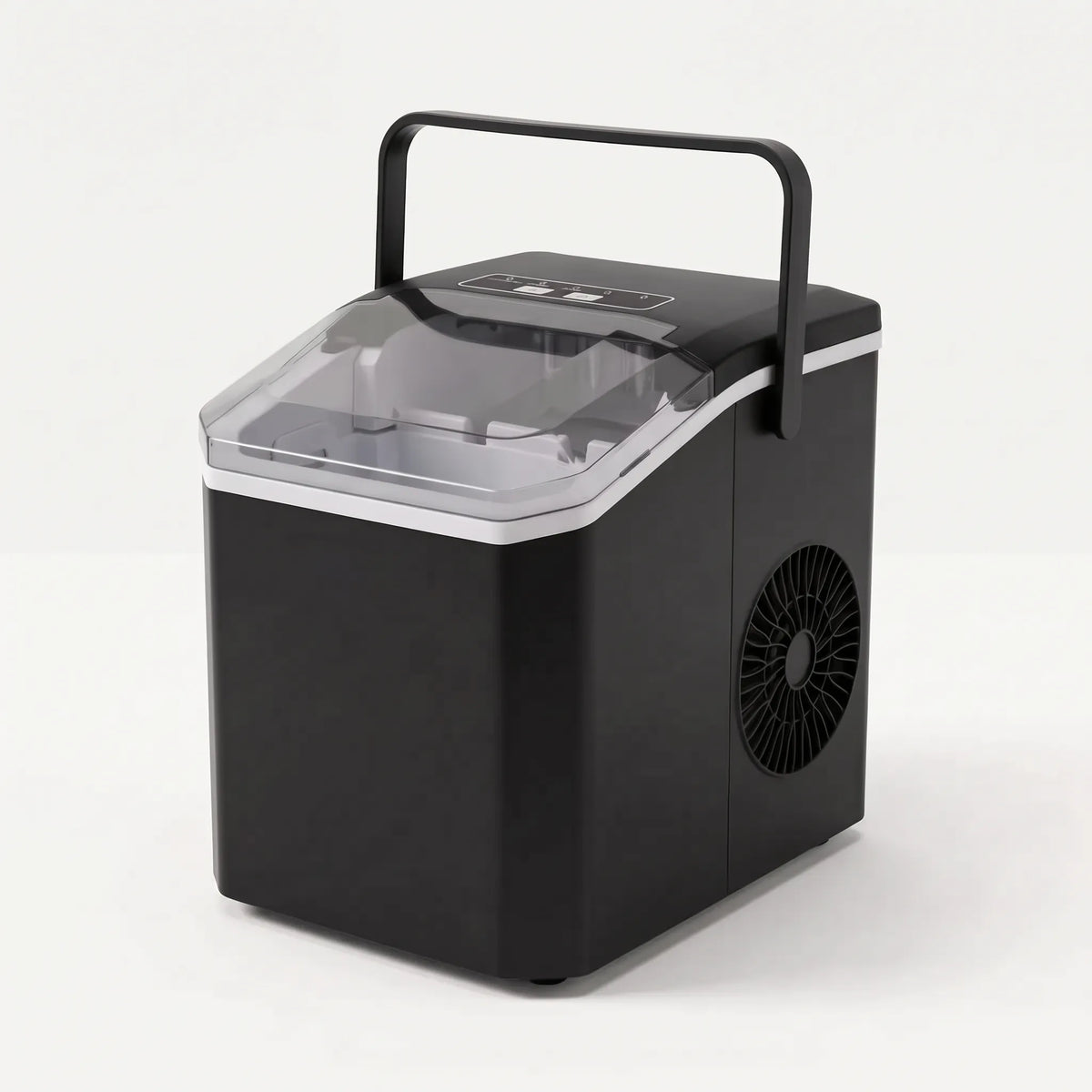 Kompakte Mini-Eiswürfelmaschine - Cubiq
