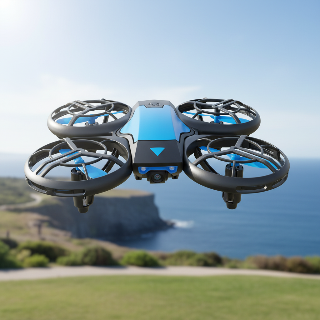 Kompakte Mini Drohne - AeroMiniX