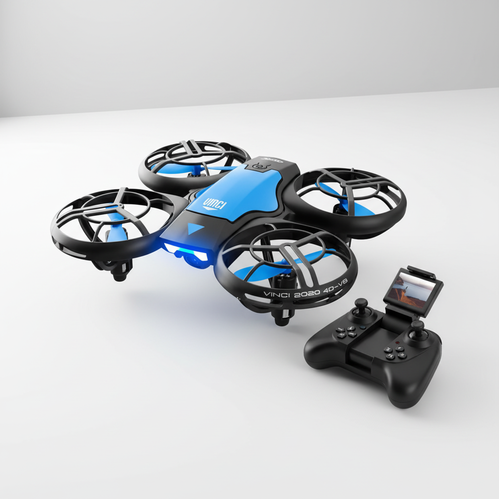 Kompakte Mini Drohne - AeroMiniX