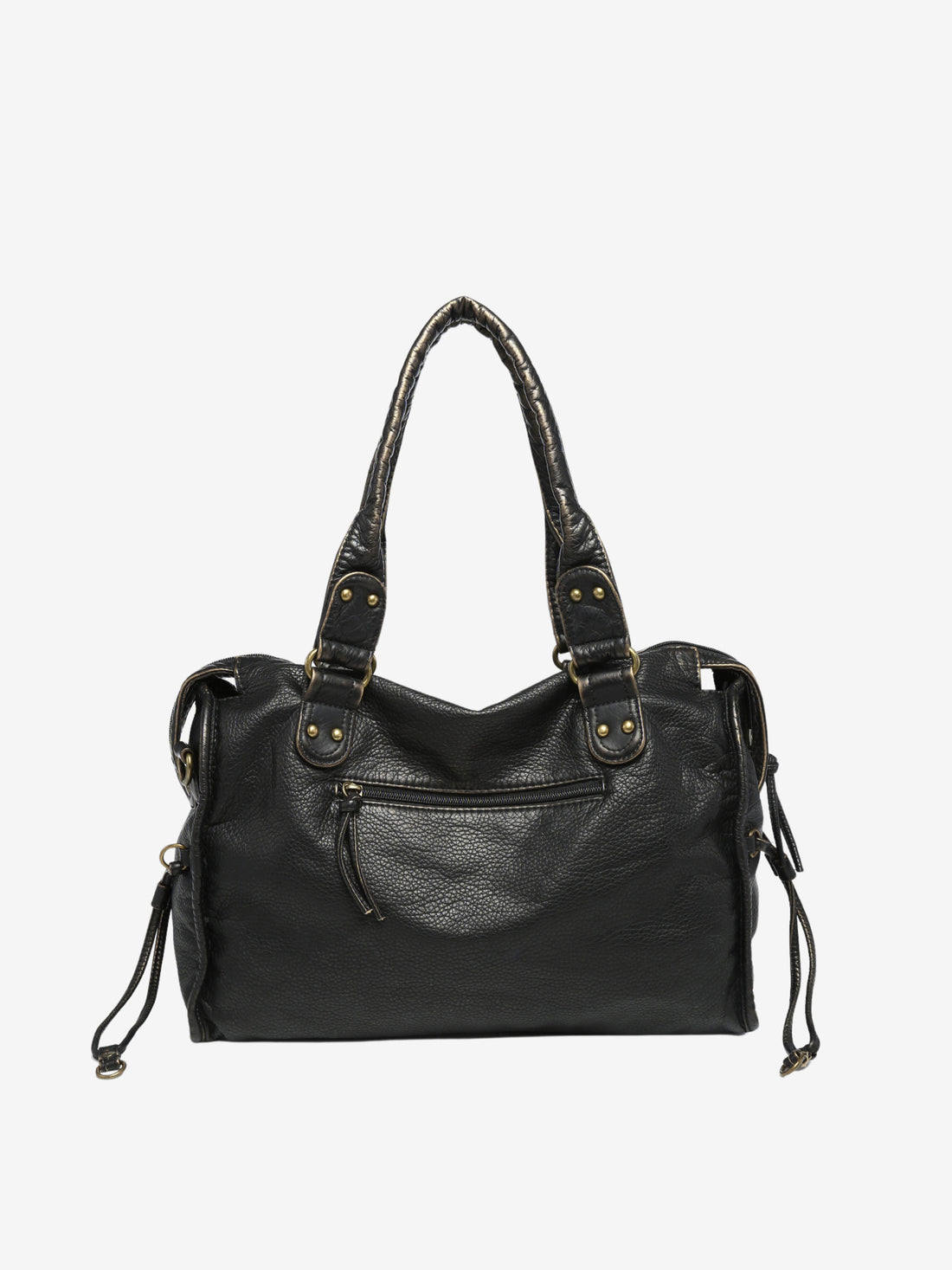 Kompakte Schultertasche Mit Zip - Laureen