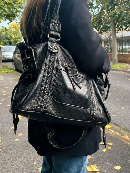 Kompakte Schultertasche Mit Zip - Laureen