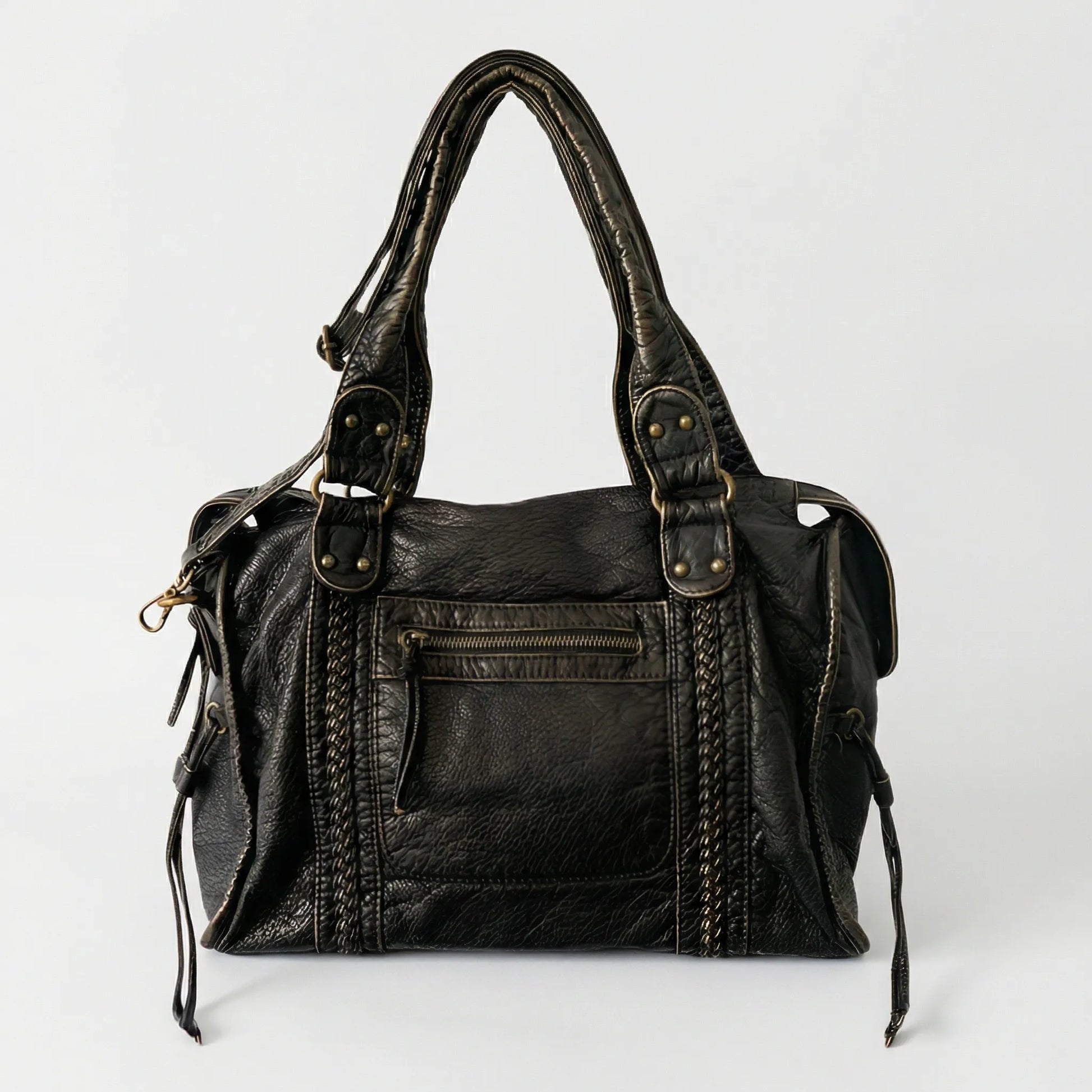 Kompakte Schultertasche Mit Zip - Laureen