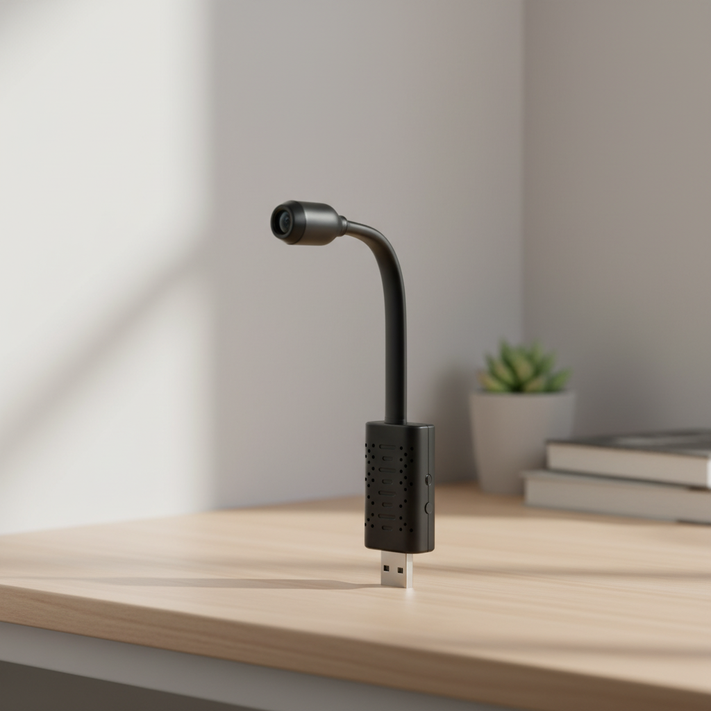 Kompakte USB Überwachungskamera - FlexiView