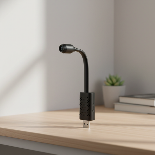 Kompakte USB Überwachungskamera - FlexiView