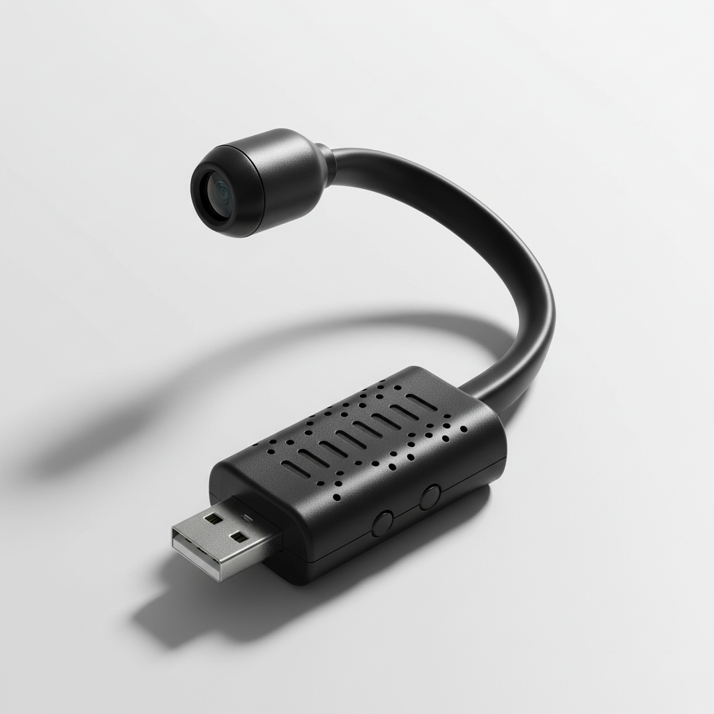 Kompakte USB Überwachungskamera - FlexiView
