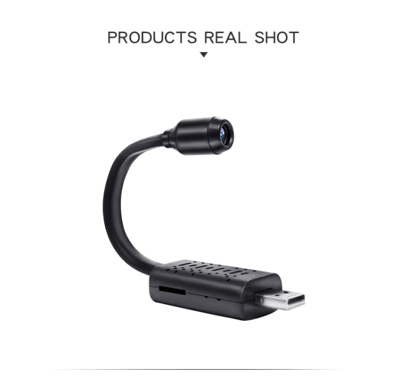 Kompakte USB Überwachungskamera - FlexiView