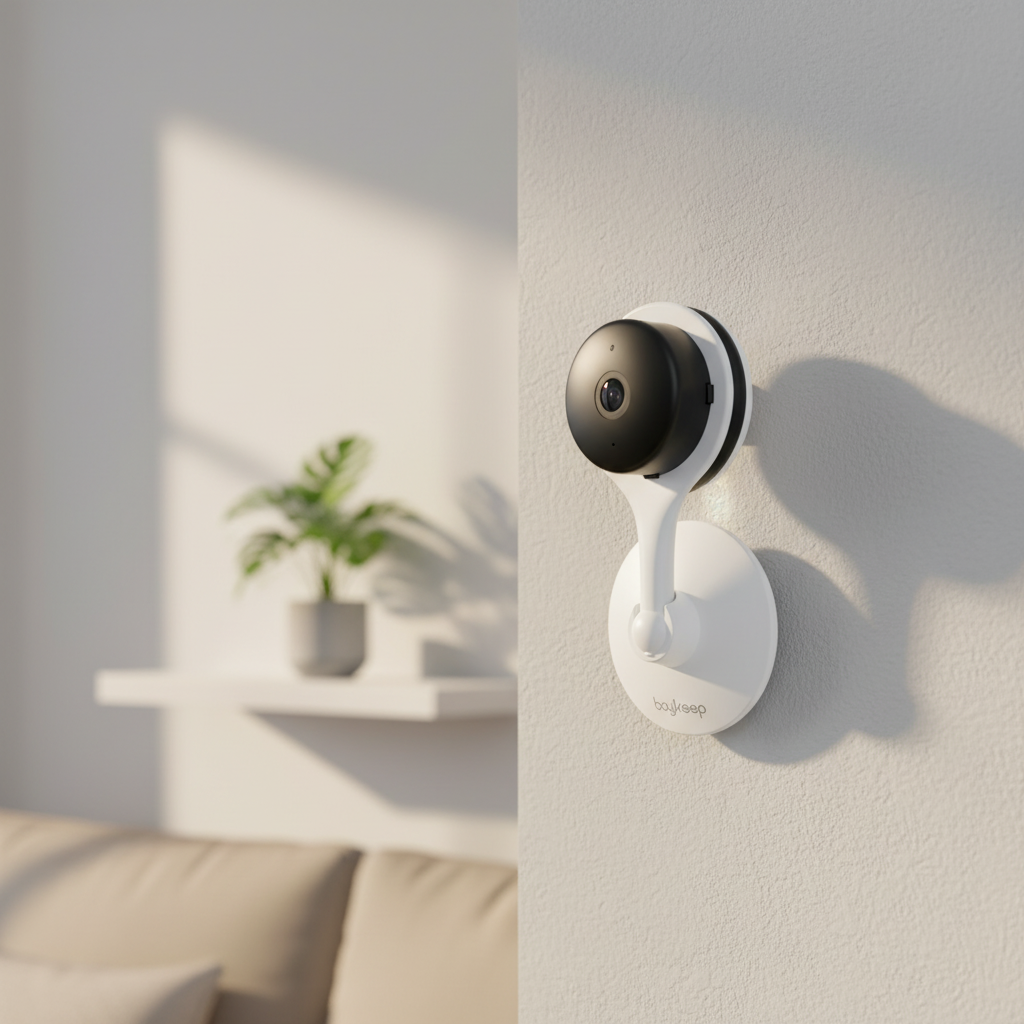Kompakte WLAN Innenkamera - GuardLens