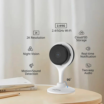 Kompakte WLAN Innenkamera - GuardLens