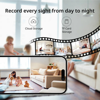Kompakte WLAN Innenkamera - GuardLens