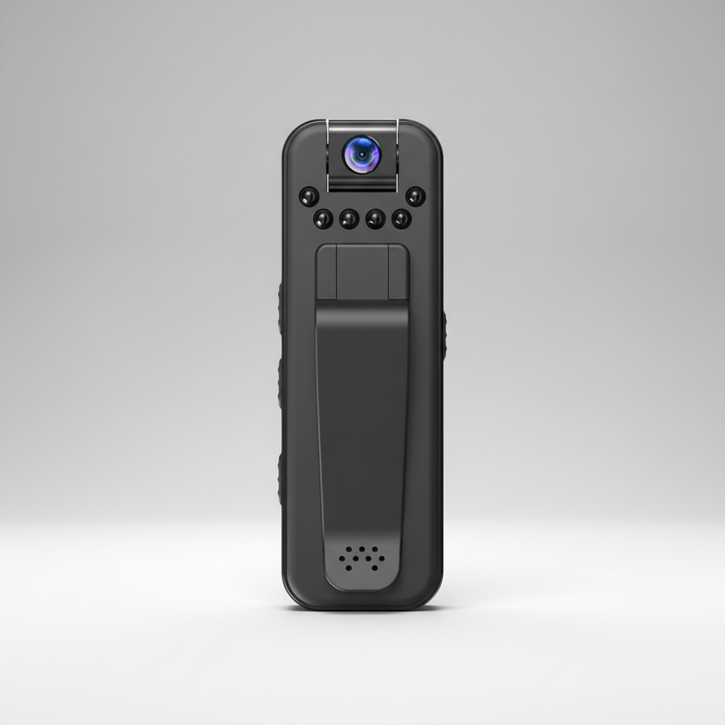 Kompakte Bodycam Aus ABS - Auremex