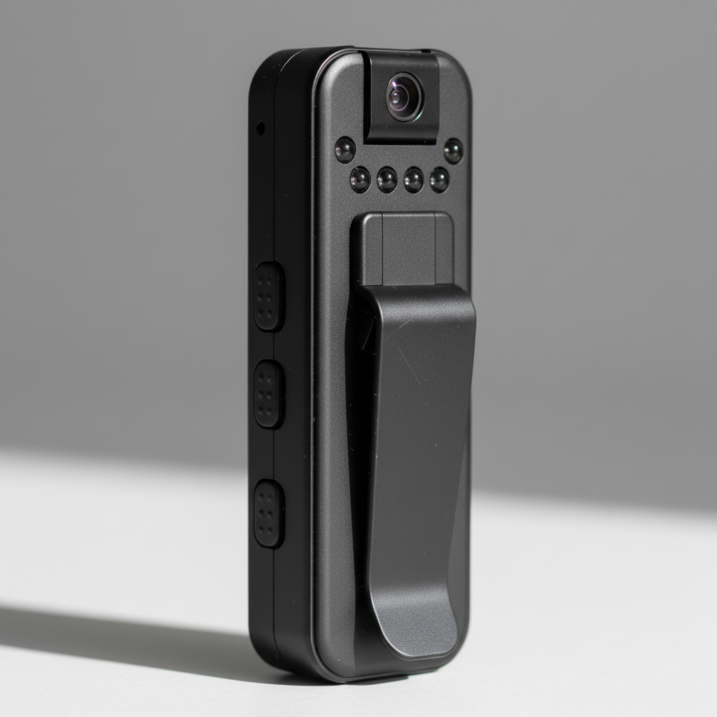 Kompakte Bodycam Aus ABS - Auremex