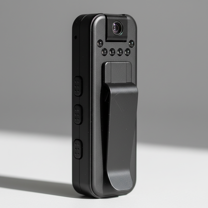 Kompakte Bodycam Aus ABS - Auremex