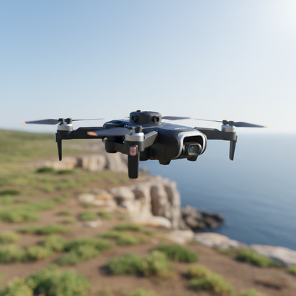 Kompakte Faltbare Drohne - FlightSmaro