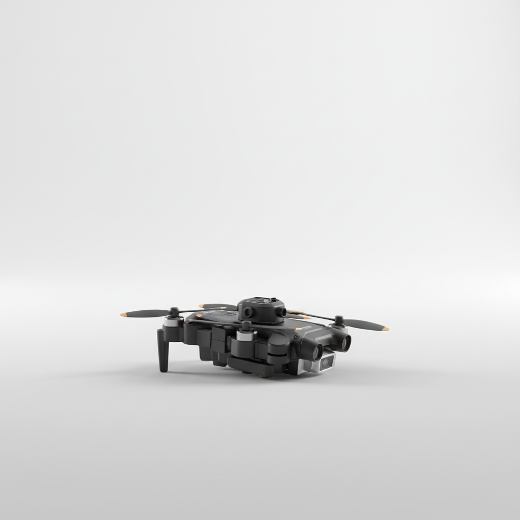 Kompakte Faltbare Drohne - FlightSmaro