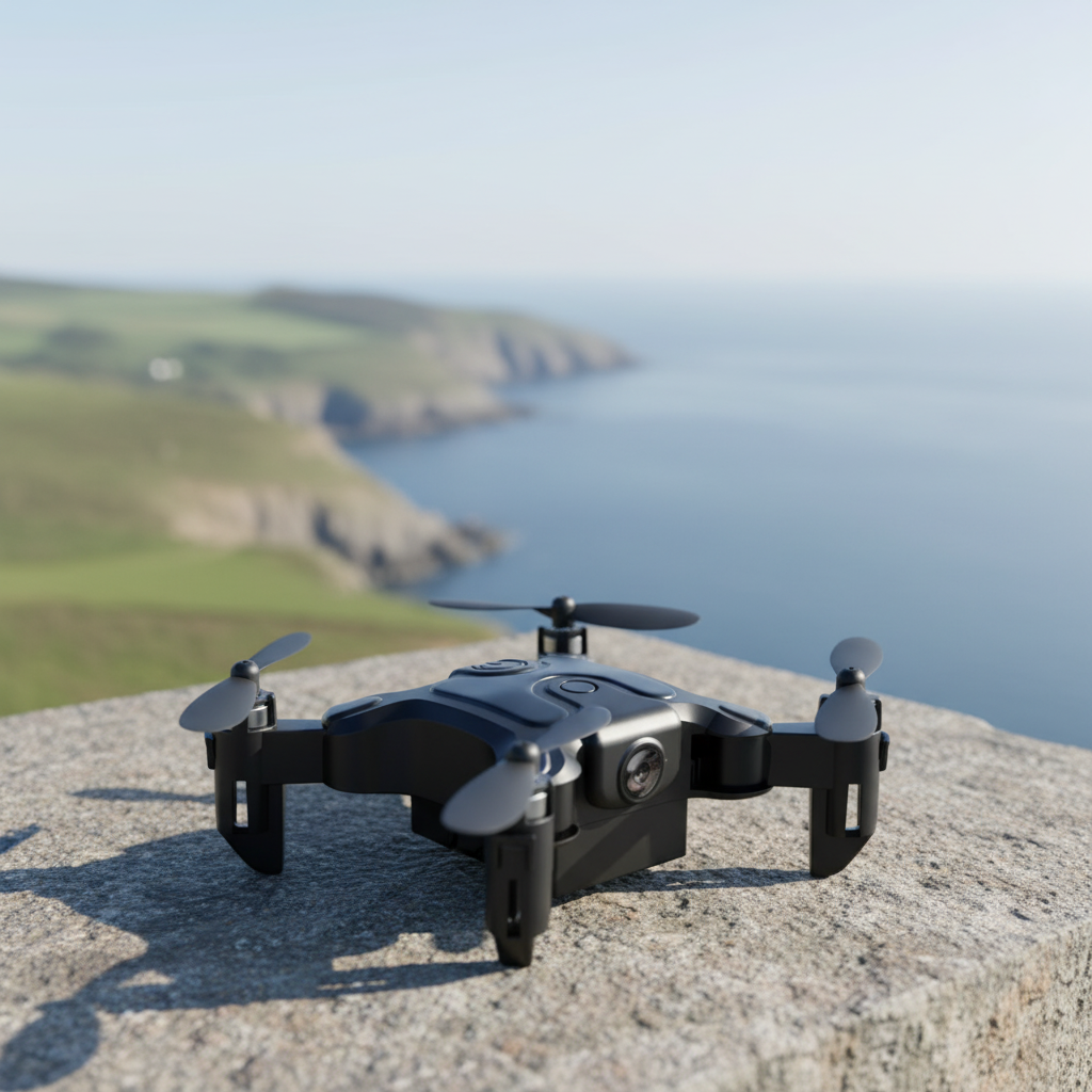 Kompakte Faltbare Kamera Drohne - FlightPixel