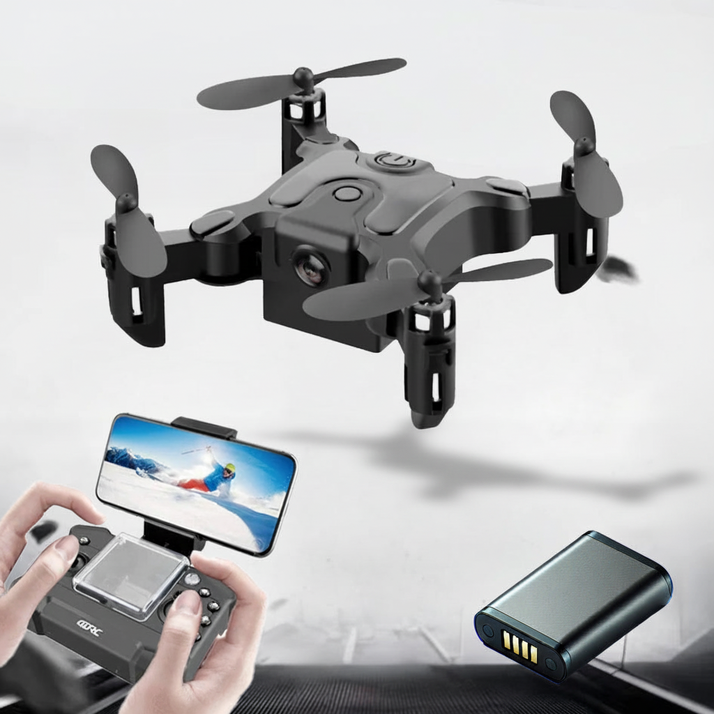Kompakte Faltbare Kamera Drohne - FlightPixel