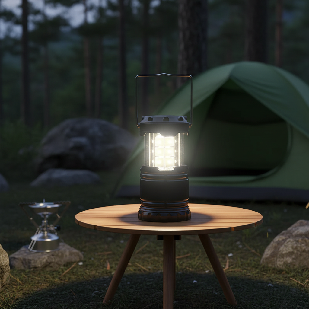 Kompakte Faltbare Laterne - Campbeam
