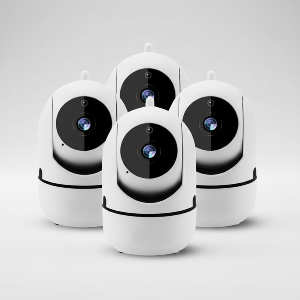 Kompakte Indoor Kamera - NestGuard