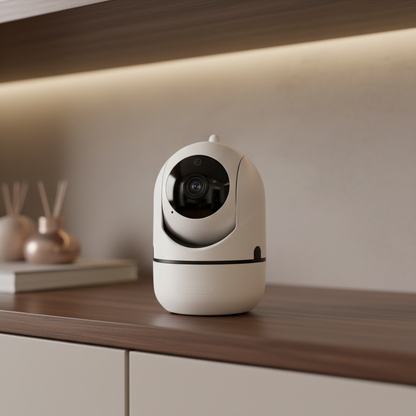 Kompakte Indoor Kamera - NestGuard