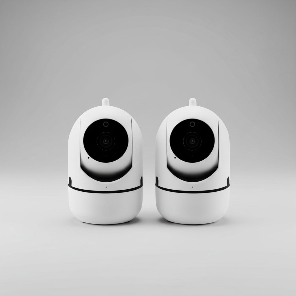 Kompakte Indoor Kamera - NestGuard