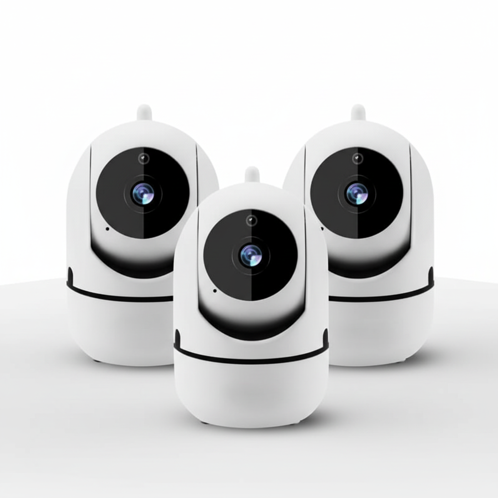 Kompakte Indoor Kamera - NestGuard