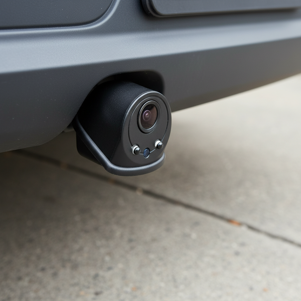 Kompakte Kabellose Rückfahrkamera - ClearDriveEye