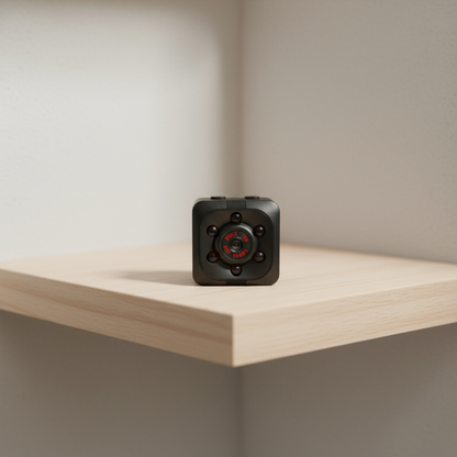 Kompakte Miniatur Kamera - DiscreetVision