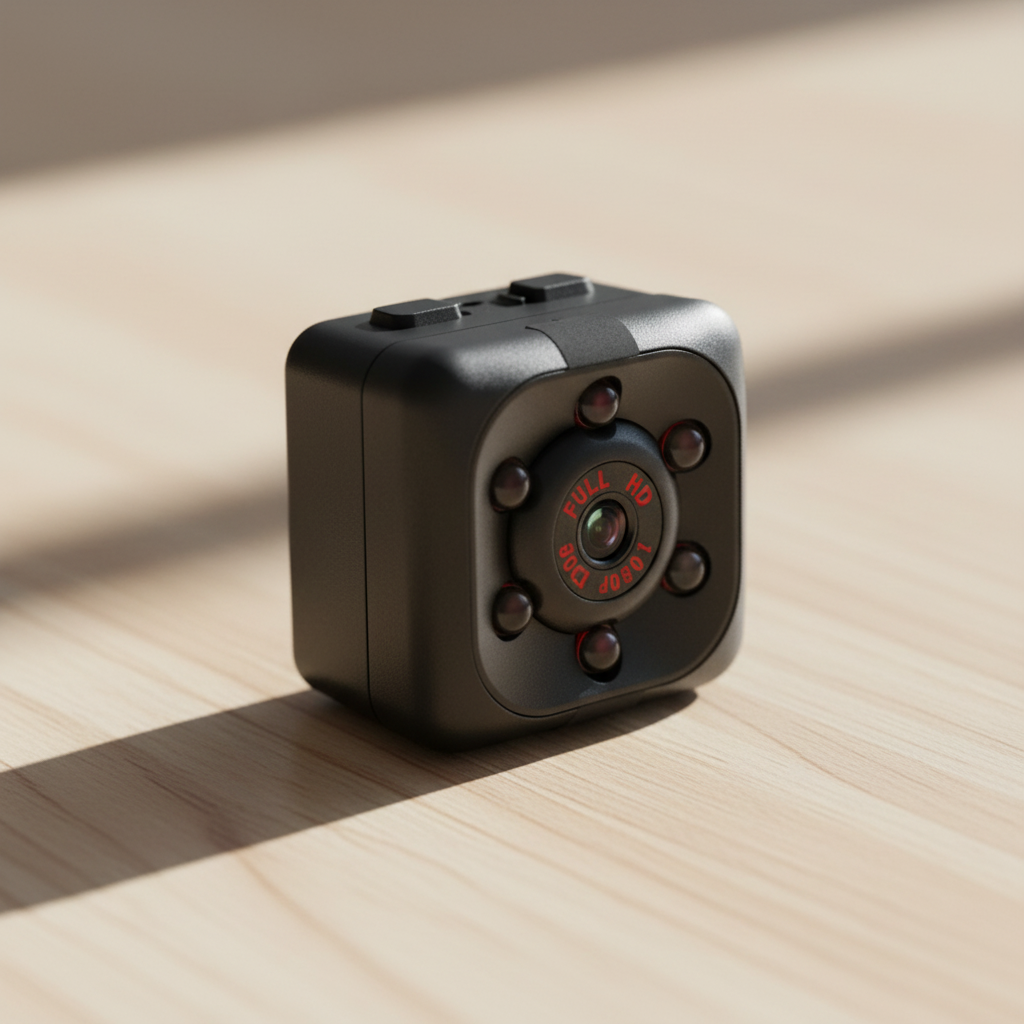 Kompakte Miniatur Kamera - DiscreetVision