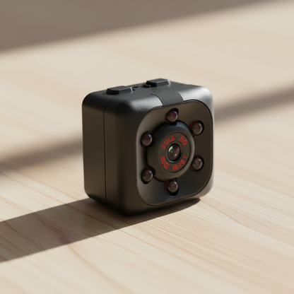Kompakte Miniatur Kamera - DiscreetVision