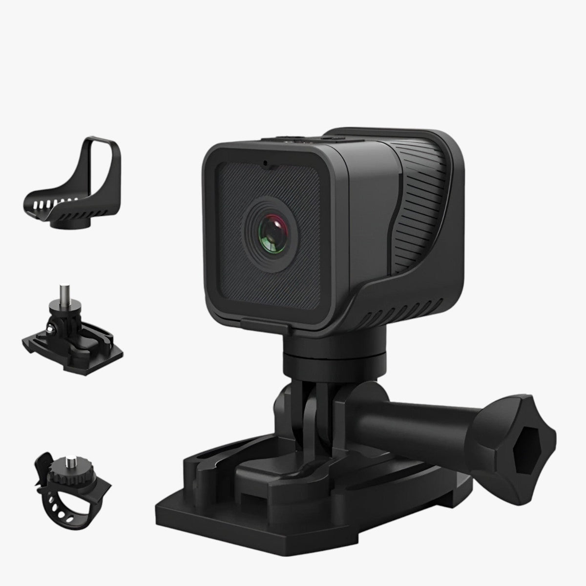 Kompakte Wasserdichte Actionkamera - HydroClip