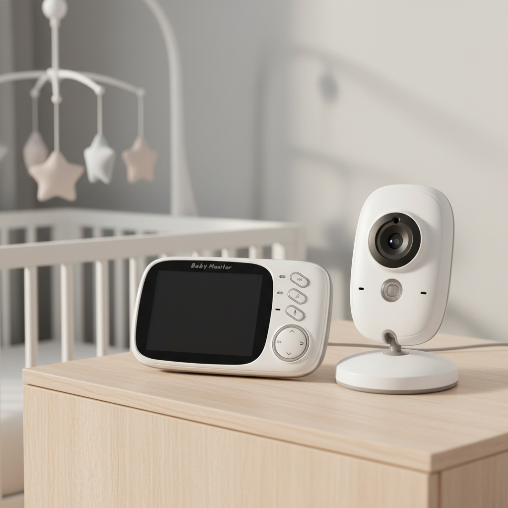 Kompakter 3.5 Zoll Videomonitor - Babyscope