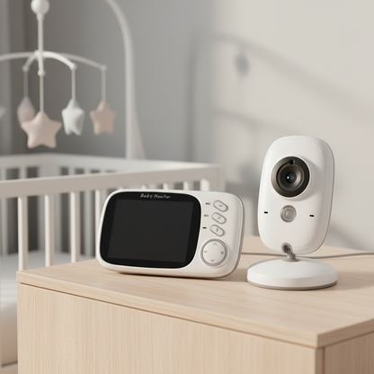 Kompakter 3.5 Zoll Videomonitor - Babyscope