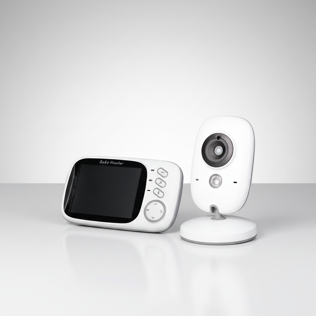 Kompakter 3.5 Zoll Videomonitor - Babyscope