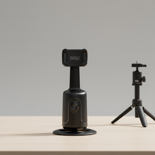Kompakter Gimbal Basierter Selfie Stick - FaceFollowr