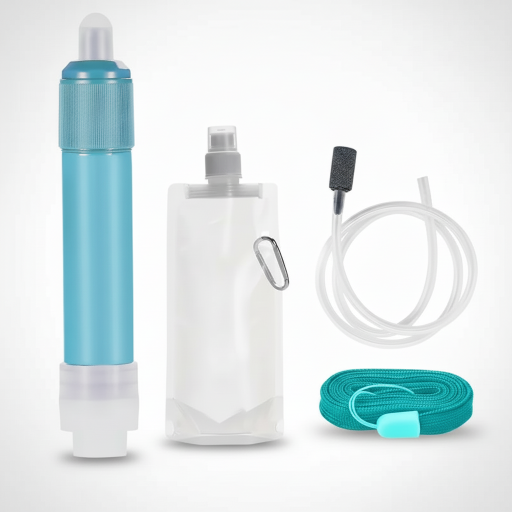 Kompakter Tragbarer Wasserfilter - StreamSip