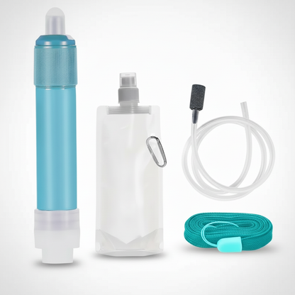 Kompakter Tragbarer Wasserfilter - StreamSip