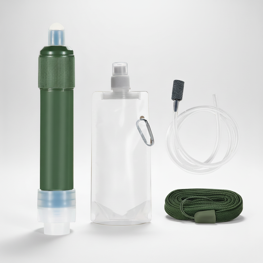 Kompakter Tragbarer Wasserfilter - StreamSip
