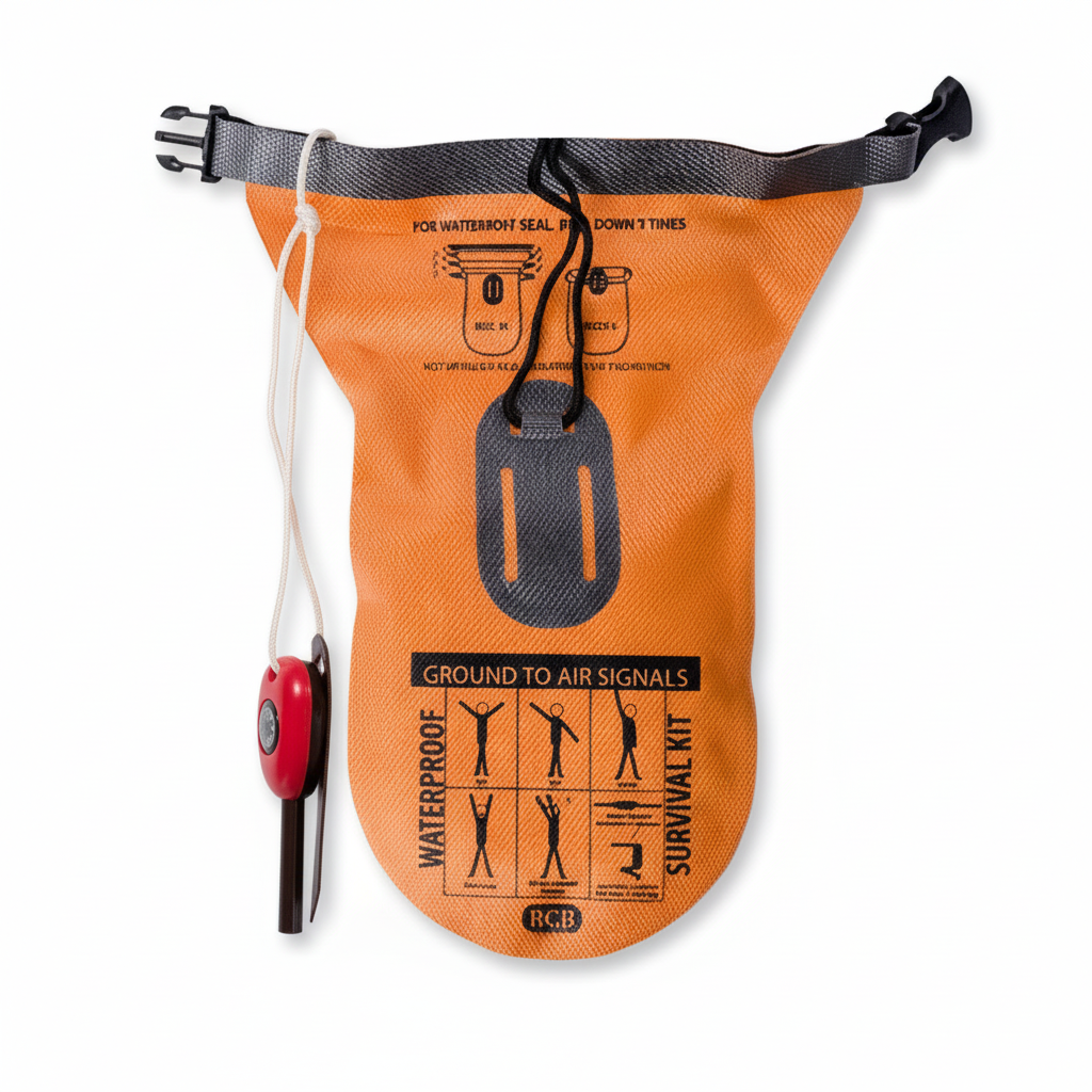Kompaktes Outdoor Survival Set - SwiftKit