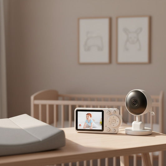 Kompaktes Kamera Babyphone - CareScope