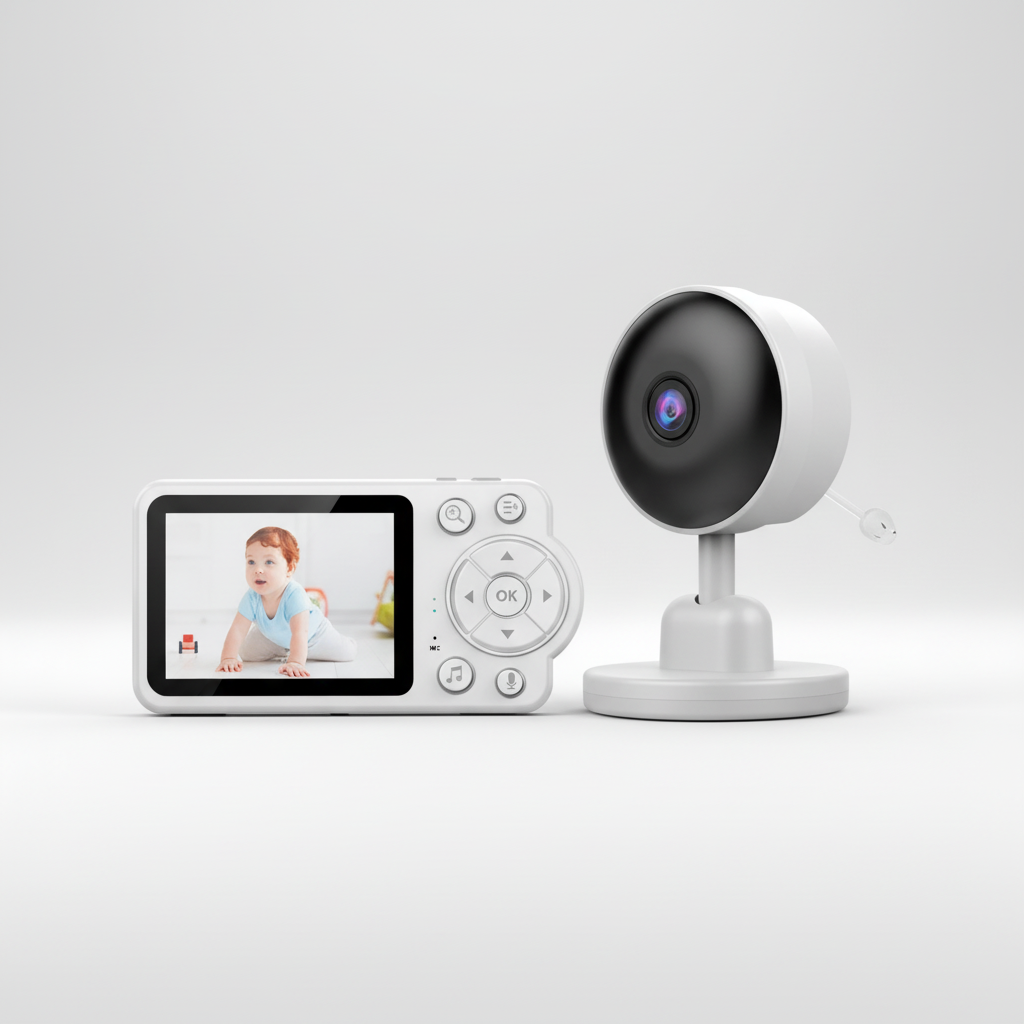 Kompaktes Kamera Babyphone - CareScope