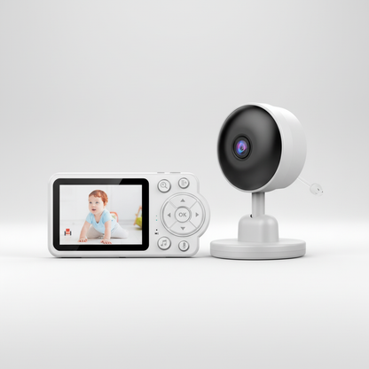 Kompaktes Kamera Babyphone - CareScope
