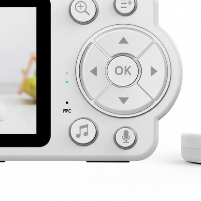 Kompaktes Kamera Babyphone - CareScope