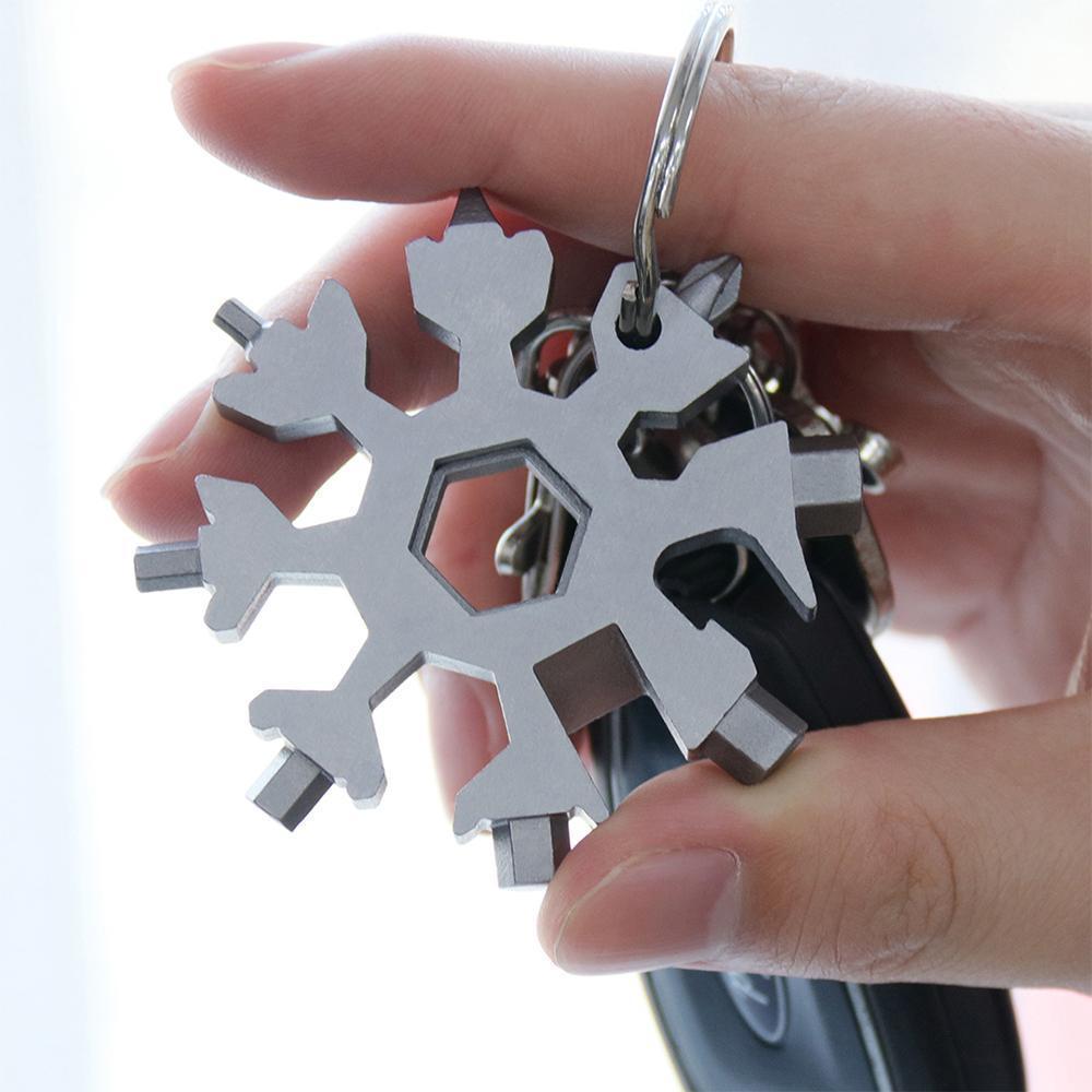 Kompaktes Schneeflockendesign Multitool - Gearflake