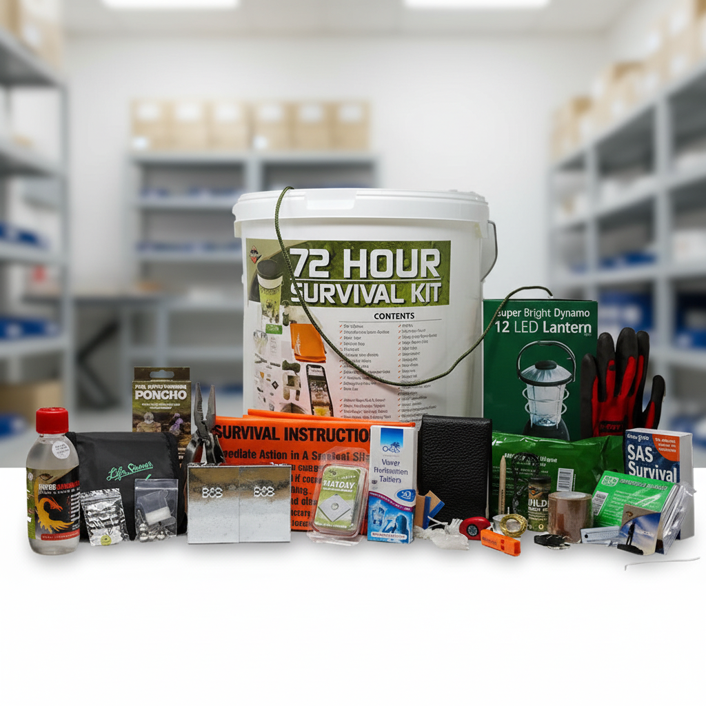 Komplettes 72 Stunden Notpaket - SurviBox