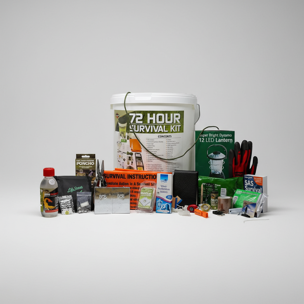 Komplettes 72 Stunden Notpaket - SurviBox