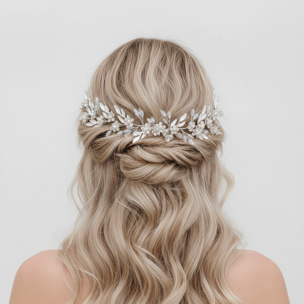 Kristall-Headband Für Frauen - CrystalCrown 